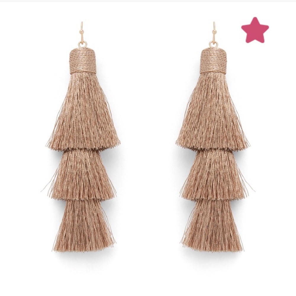 Perry Street Beatrix Tassel Earrings